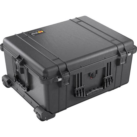 Jason cases - Compatibility. This genuine Pelican 1510 2-Lens Wheeled Case from Jason Cases has a laser-cut foam insert designed to protect two select Angenieux Optimo, EZ-1, or EZ-2 cinema zoom lenses during transport and storage. The Pelican 1510 case is corrosion and dustproof, air and watertight, and resistant to chemicals.